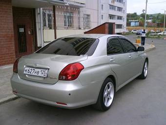 2002 Toyota Verossa Pictures