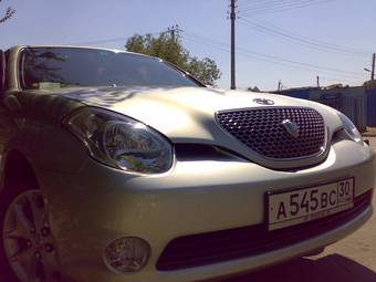 2002 Toyota Verossa Pictures
