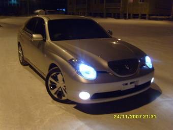 2002 Toyota Verossa Pics