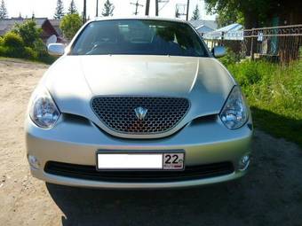 2002 Toyota Verossa Pics