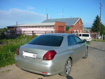 2002 Toyota Verossa Pictures