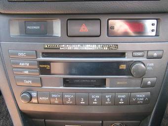2002 Toyota Verossa Images