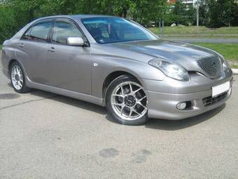 2002 Toyota Verossa Pictures