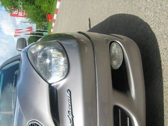 2002 Toyota Verossa Pics
