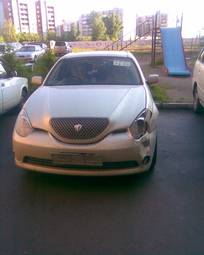 2002 Toyota Verossa Pictures