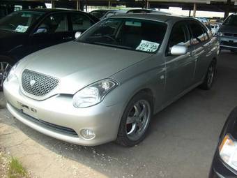 2002 Toyota Verossa Photos