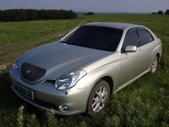 2002 Toyota Verossa Photos