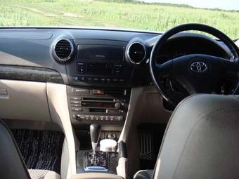 2002 Toyota Verossa Pictures