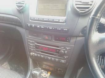 2002 Toyota Verossa Pictures