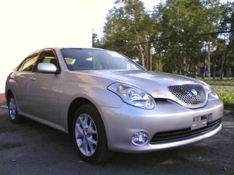 2002 Toyota Verossa Pictures