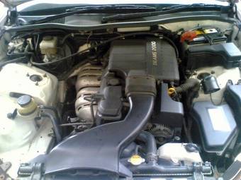 2002 Toyota Verossa Pictures