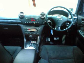 2002 Toyota Verossa Pictures