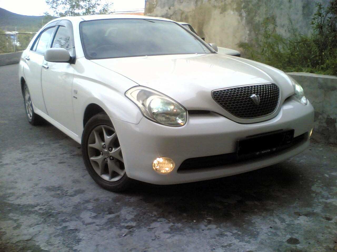 Toyota verossa 2002