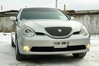 2002 Toyota Verossa Pictures
