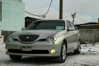 2002 Toyota Verossa Photos