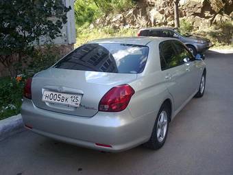 2002 Toyota Verossa Pictures