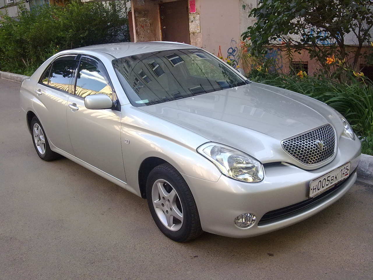Toyota verossa 2002