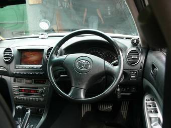 2002 Toyota Verossa Pics