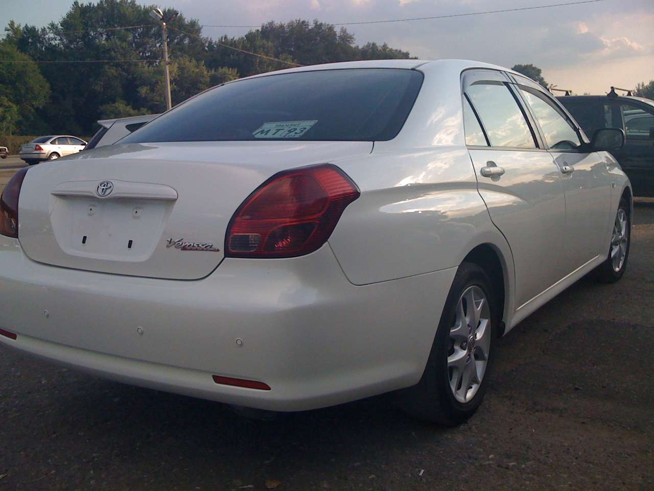 Toyota verossa 2002
