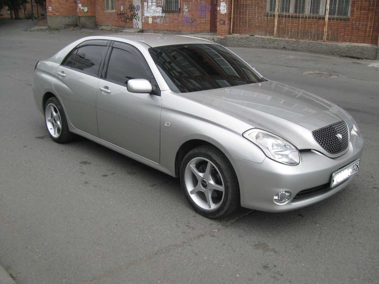 Toyota verossa 2002