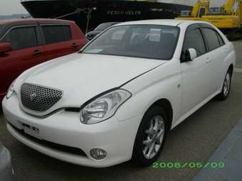 2003 Toyota Verossa Photos