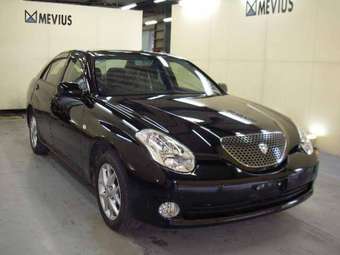 2003 Toyota Verossa Photos