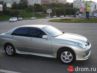 2003 Toyota Verossa Pictures