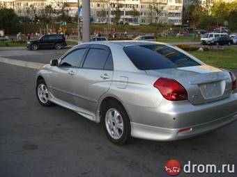 2003 Toyota Verossa Pictures