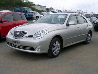 2003 Toyota Verossa Pictures