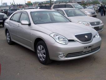 2003 Toyota Verossa Photos