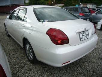 2003 Toyota Verossa Pictures