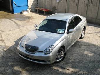 2003 Toyota Verossa Pictures