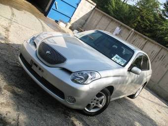 2003 Toyota Verossa Photos