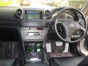 2003 Toyota Verossa Pictures