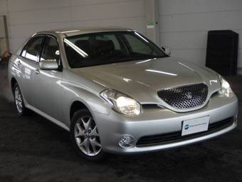 2004 Toyota Verossa Pictures