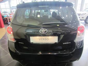 2012 Toyota Verso Wallpapers