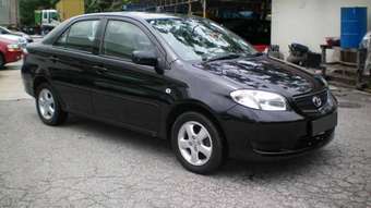 2003 Toyota Vios Pics