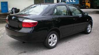 2003 Toyota Vios Pictures