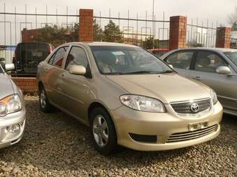 2003 Toyota Vios Photos