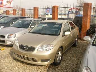 2003 Toyota Vios Photos