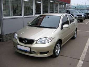 2003 Toyota Vios Pictures