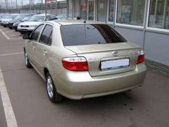 2003 Toyota Vios Pictures