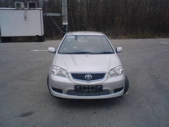 2003 Toyota Vios Pictures