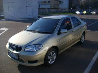 2003 Toyota Vios Photos