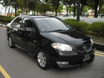 2004 Toyota Vios Pictures