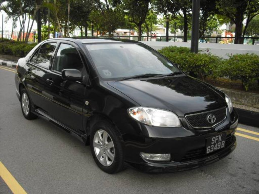 2004 Toyota VIOS specs mpg towing capacity size photos