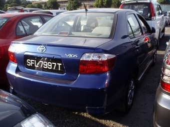 2004 Toyota Vios Photos