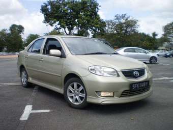 2004 Toyota Vios For Sale