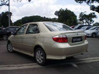 2004 Toyota Vios Wallpapers