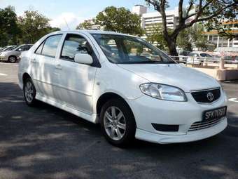 2004 Toyota Vios Pictures